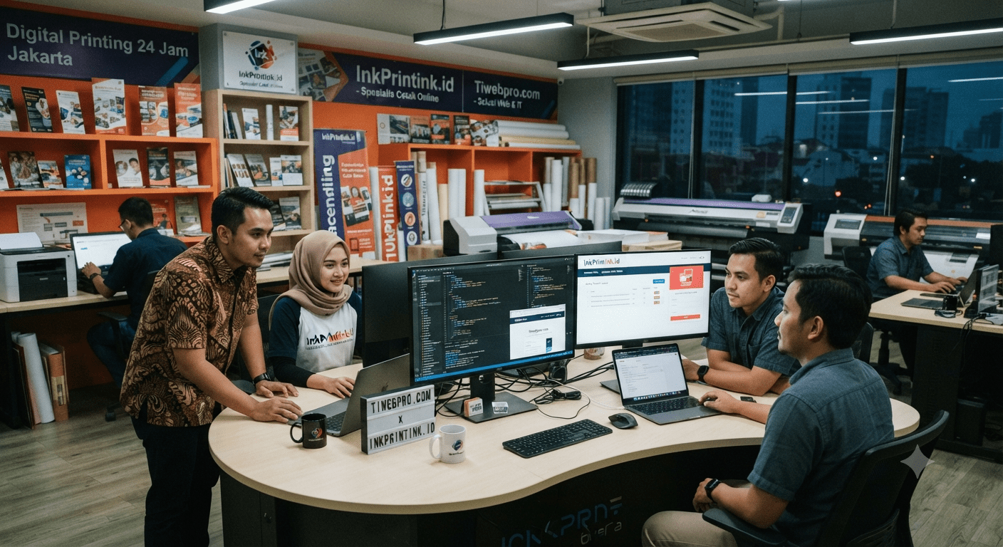 Digital Printing 24 Jam Di Jakarta: Solusi Cetak Cepat Untuk Berbagai Kebutuhan