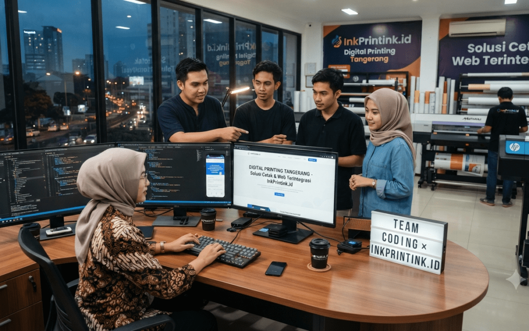 Digital Printing tangerang