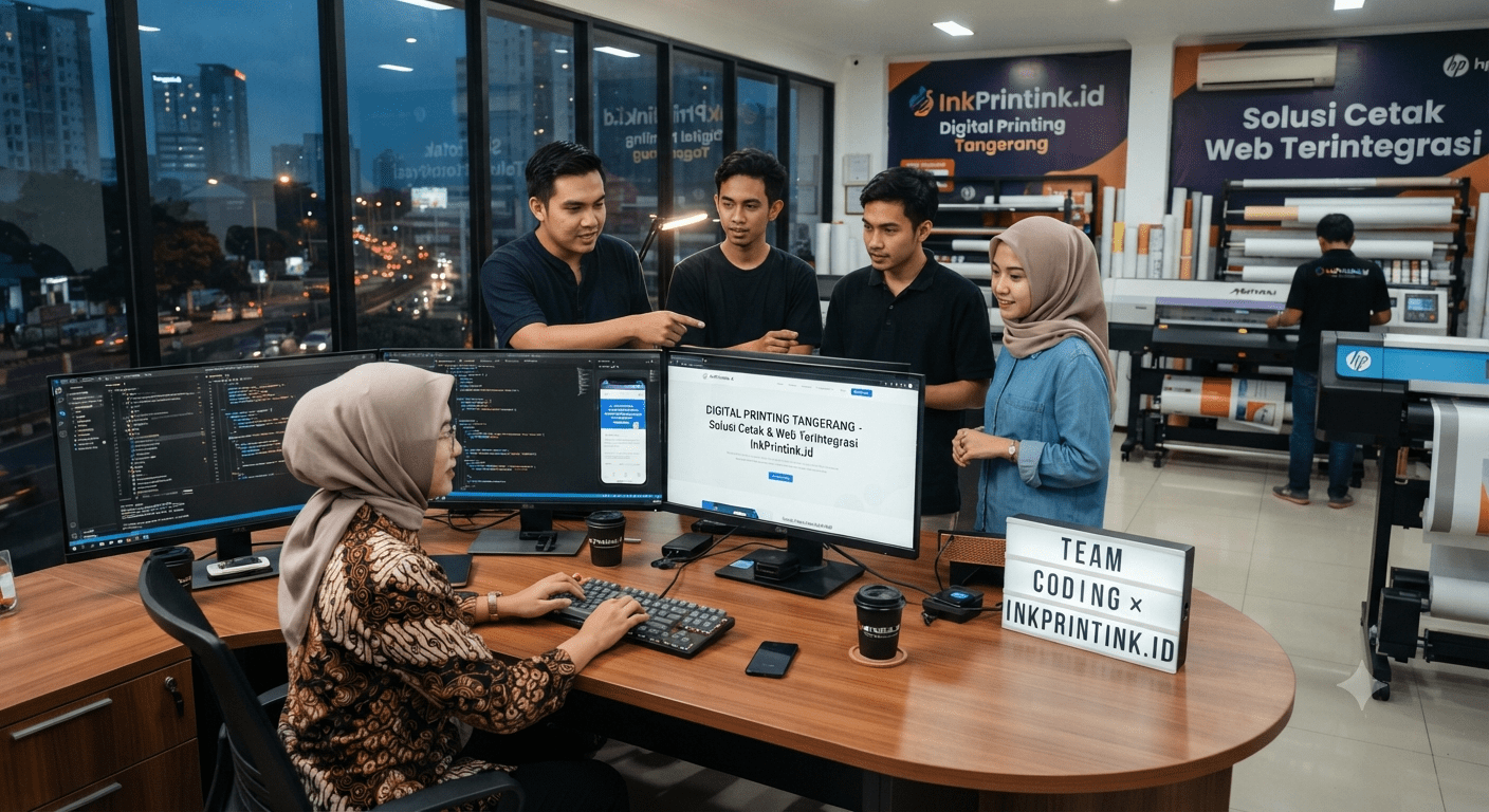 Digital Printing tangerang