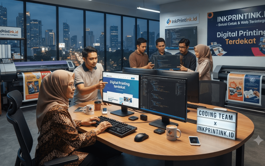 Digital Printing Terdekat Untuk Solusi Cetak Cepat Dan Berkualitas