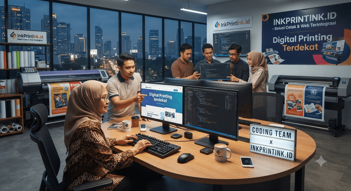 Digital Printing Terdekat Untuk Solusi Cetak Cepat Dan Berkualitas